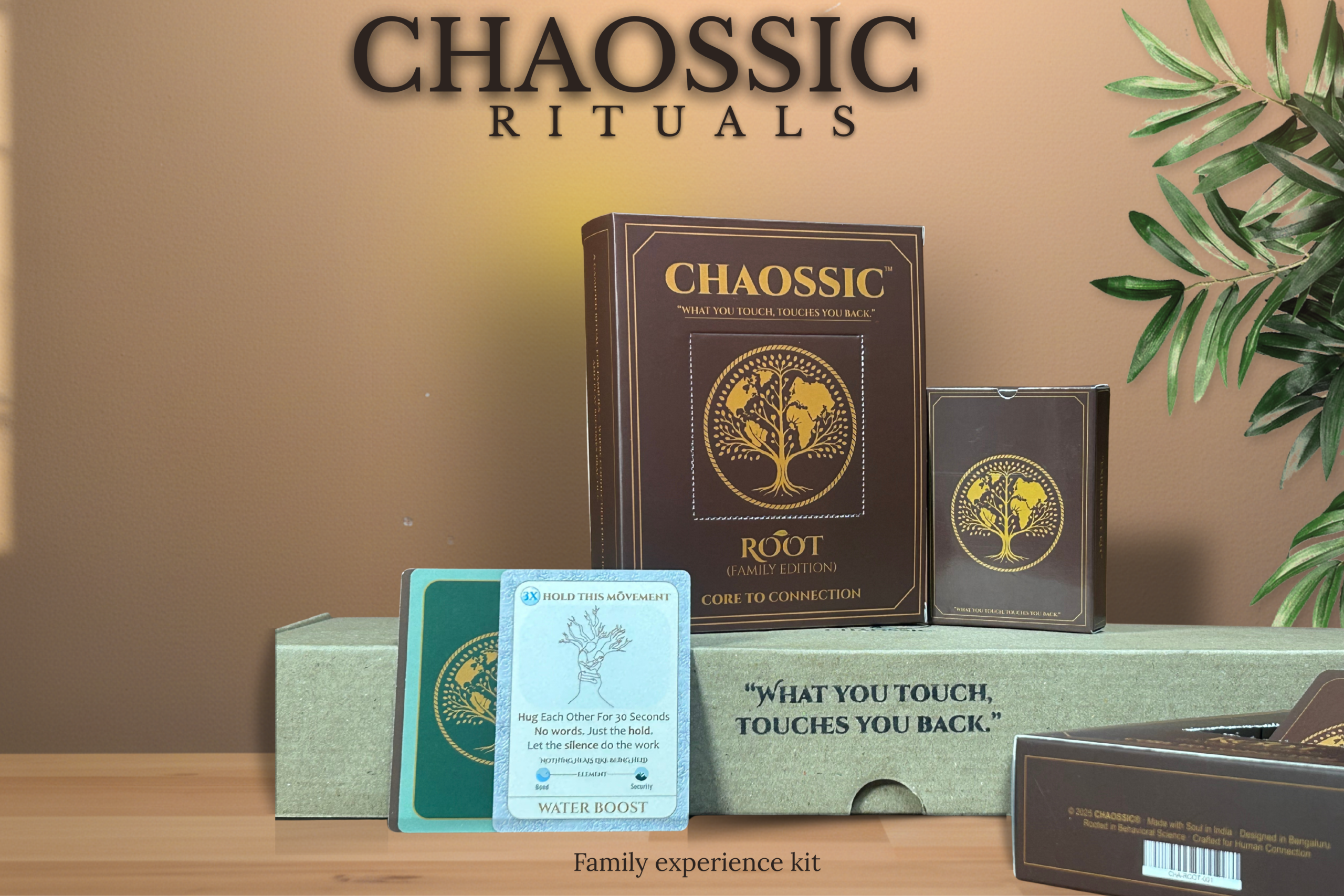 CHAOSSIC Rituals — 52 Habit Cards