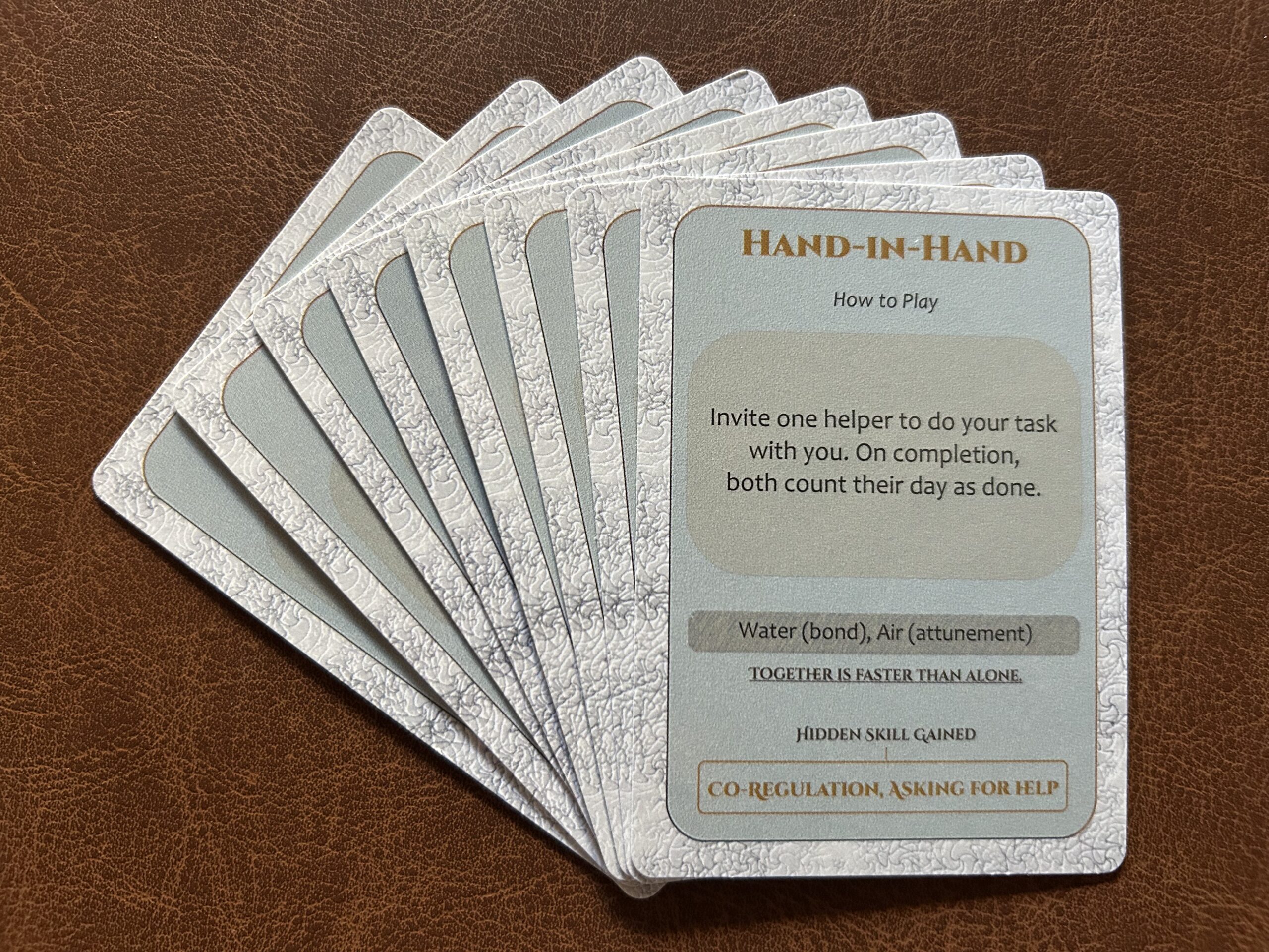 connection card connection card