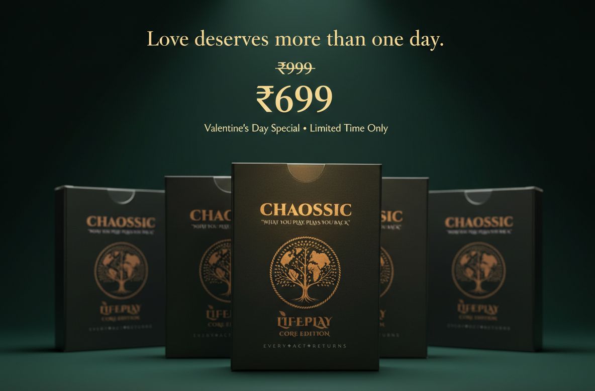 CHAOSSIC LifePlay Cards