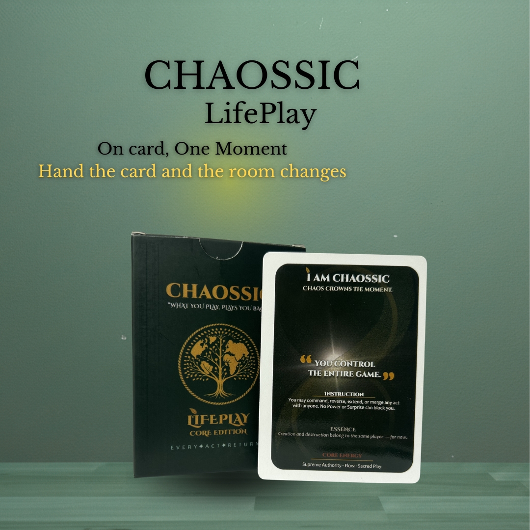 Home The CHAOSSIC Lifeplay