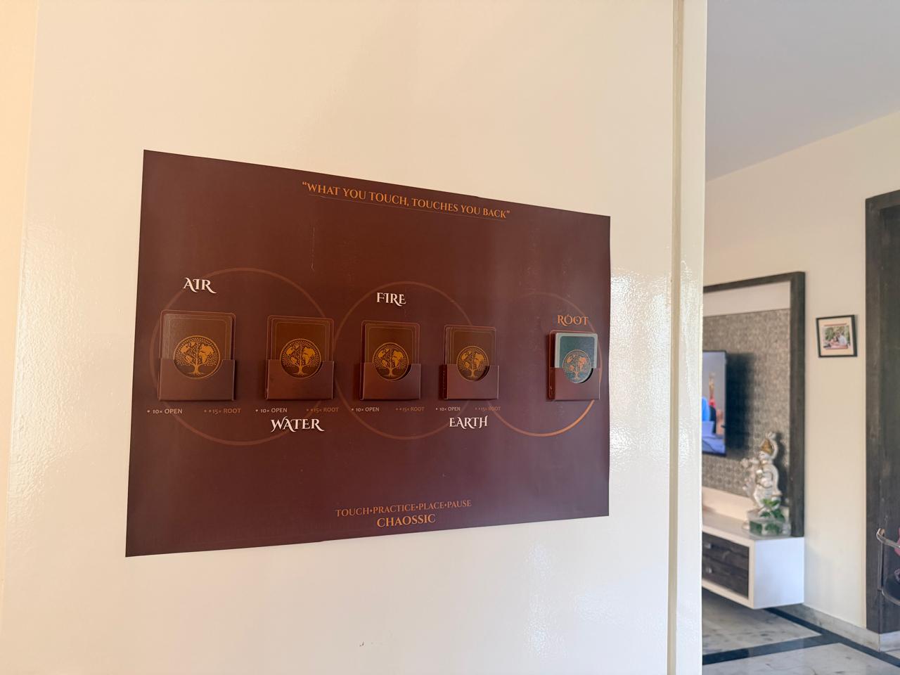 CHAOSSIC LifeStyle — For the Mind, Heart, Soul & Body Living Wall